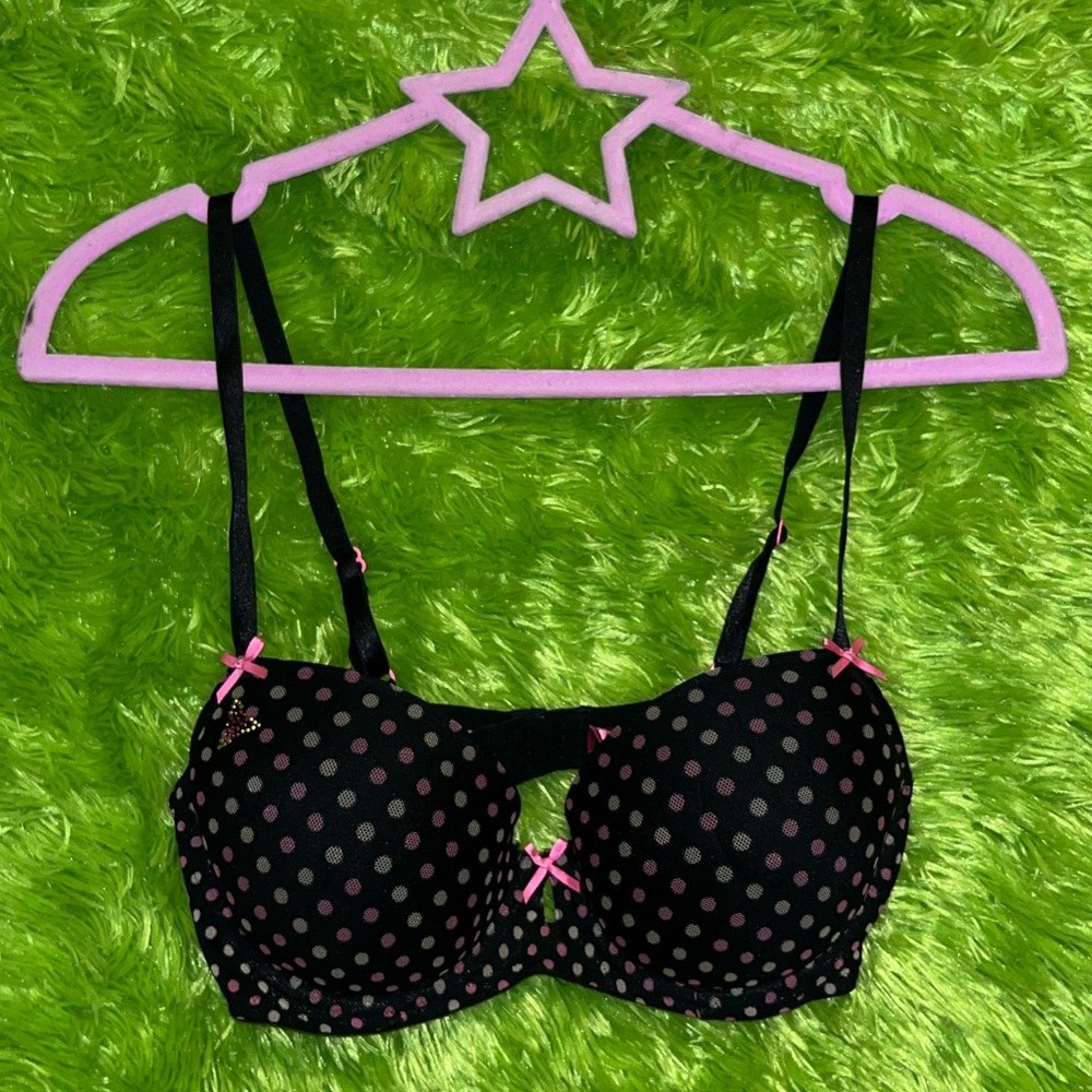 Y2K Betsey Johnson Bra